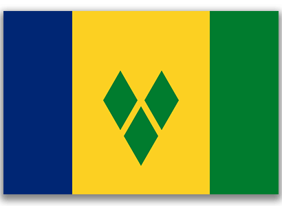 St Vincent and the Grenadines Flag