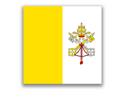 Vatican City flag