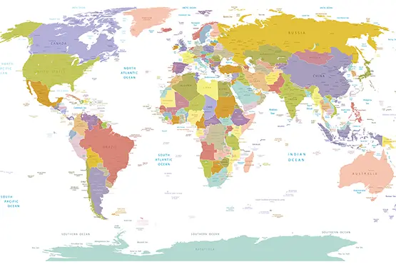 Political Map of the World