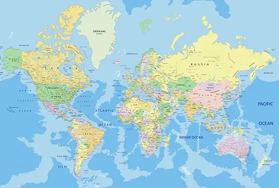 detailed world map hd